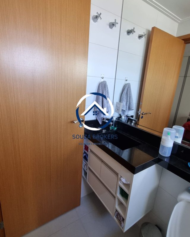 Apartamento perfeito de 96m² na Vila Scarpelli em Santo André  Santo André - 