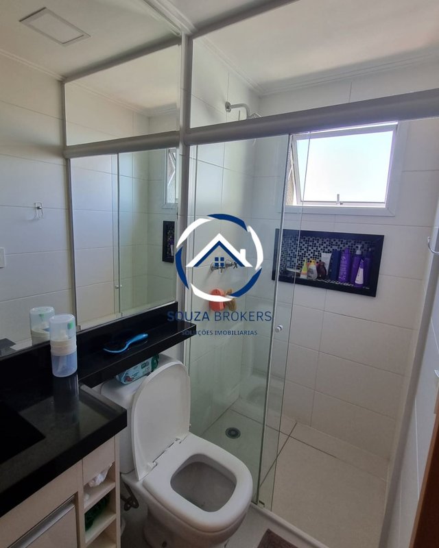 Apartamento perfeito de 96m² na Vila Scarpelli em Santo André  Santo André - 