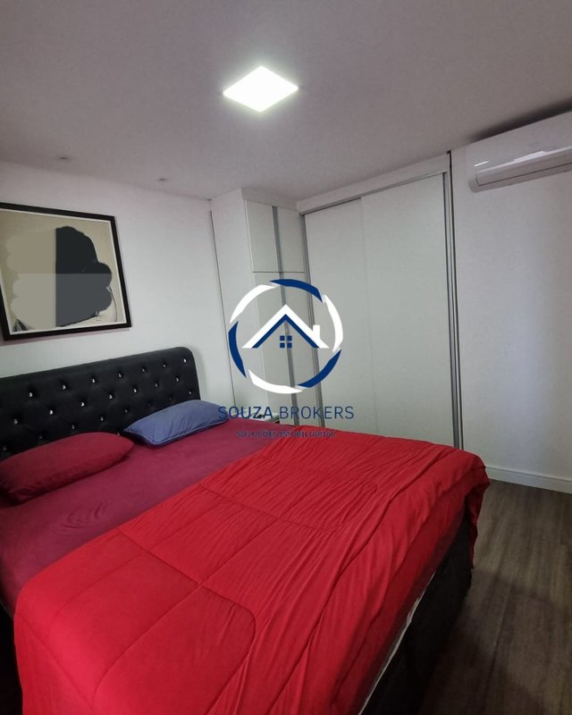 Apartamento perfeito de 96m² na Vila Scarpelli em Santo André  Santo André - 