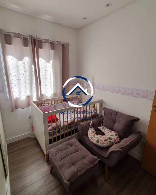 Apartamento perfeito de 96m² na Vila Scarpelli em Santo André  Santo André - 