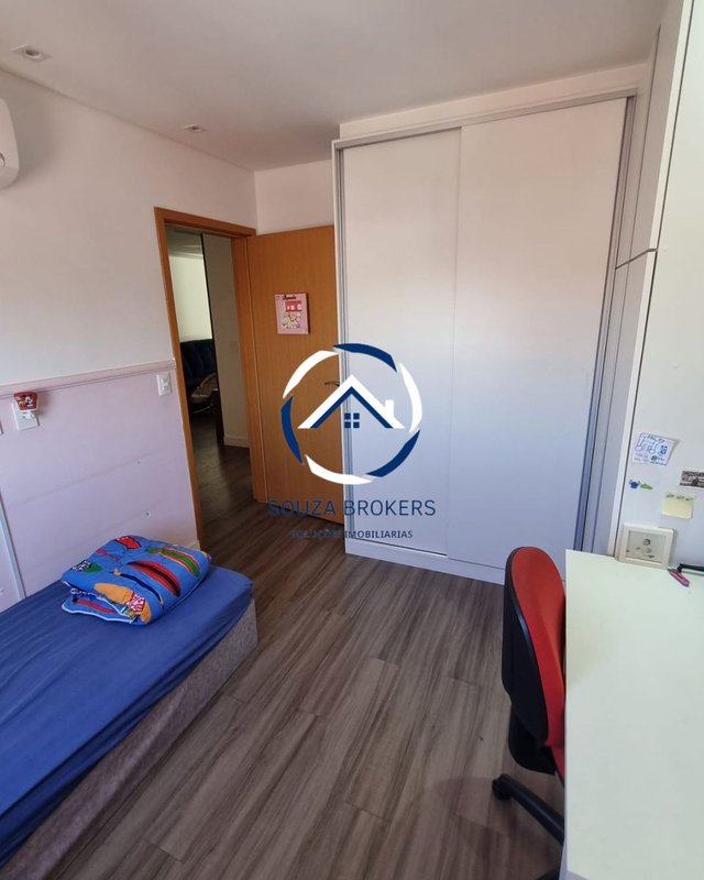 Apartamento perfeito de 96m² na Vila Scarpelli em Santo André  Santo André - 