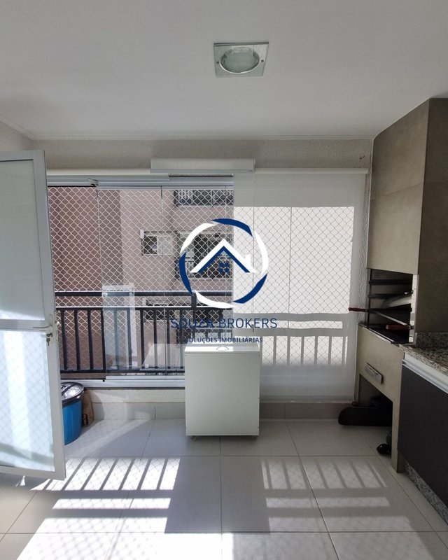 Apartamento perfeito de 96m² na Vila Scarpelli em Santo André  Santo André - 