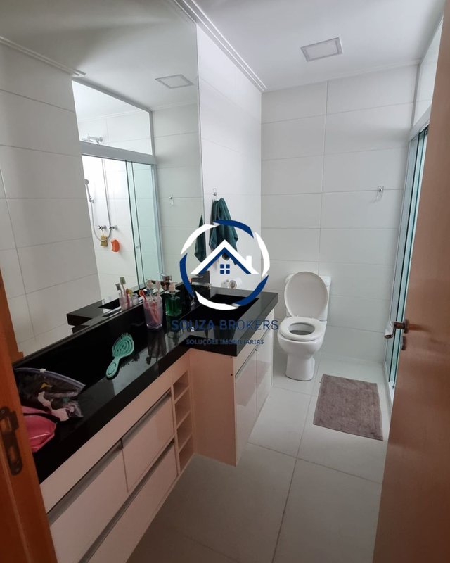 Apartamento perfeito de 96m² na Vila Scarpelli em Santo André  Santo André - 