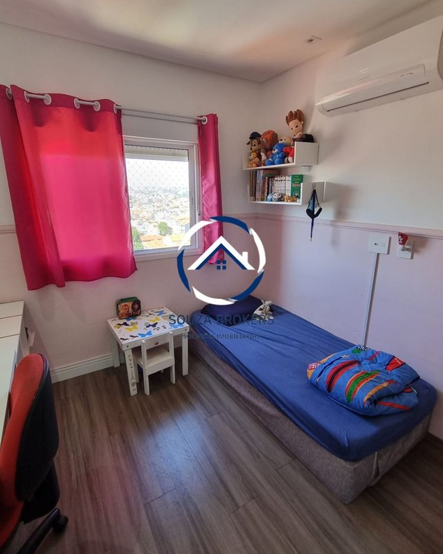 Apartamento perfeito de 96m² na Vila Scarpelli em Santo André  Santo André - 