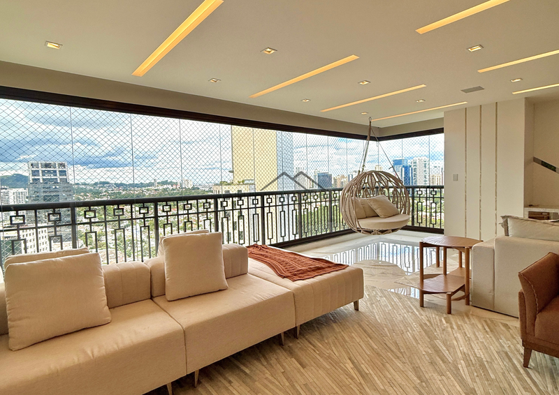 Edif&iacute;cio Myr&aacute; -  Apartamento Mobiliado Avenida Andrômeda Barueri - 