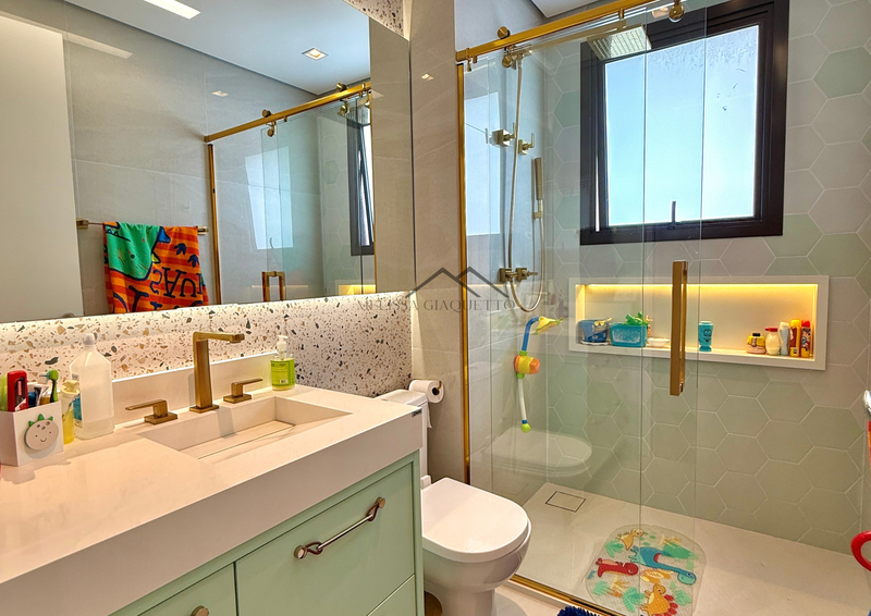 Edif&iacute;cio Myr&aacute; -  Apartamento Mobiliado Avenida Andrômeda Barueri - 