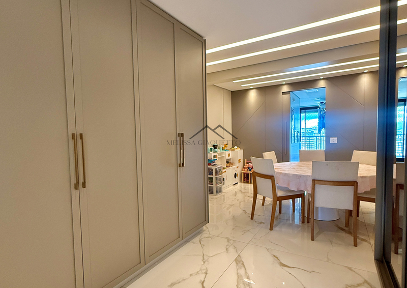 Edif&iacute;cio Myr&aacute; -  Apartamento Mobiliado Avenida Andrômeda Barueri - 