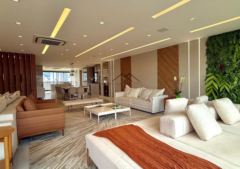 Edif&iacute;cio Myr&aacute; -  Apartamento Mobiliado Avenida Andrômeda Barueri - 