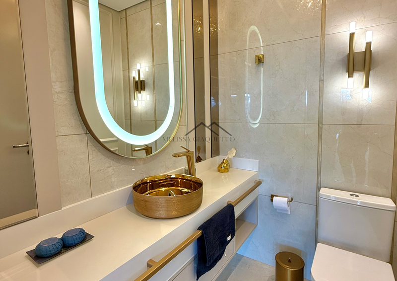 Edif&iacute;cio Myr&aacute; -  Apartamento Mobiliado Avenida Andrômeda Barueri - 