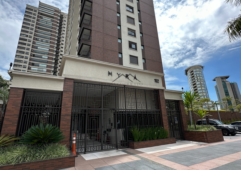 Edif&iacute;cio Myr&aacute; -  Apartamento Mobiliado Avenida Andrômeda Barueri - 