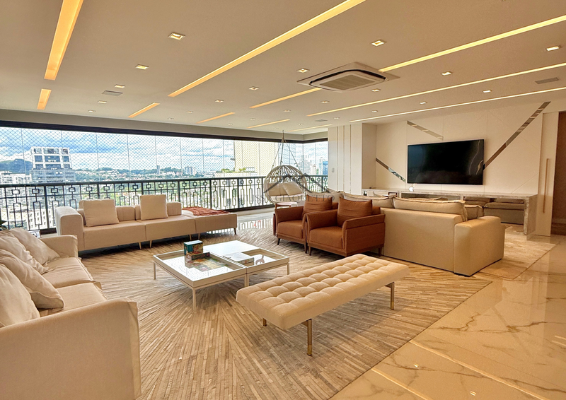 Edif&iacute;cio Myr&aacute; -  Apartamento Mobiliado Avenida Andrômeda Barueri - 