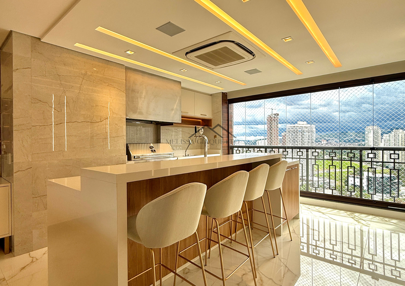 Edif&iacute;cio Myr&aacute; -  Apartamento Mobiliado Avenida Andrômeda Barueri - 