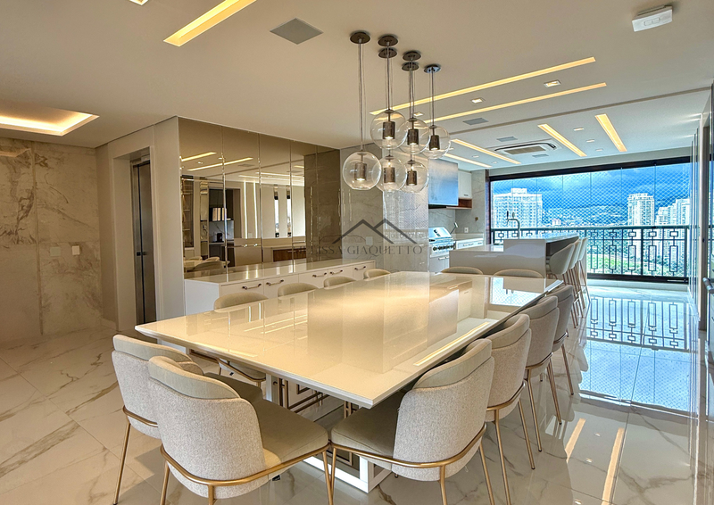 Edif&iacute;cio Myr&aacute; -  Apartamento Mobiliado Avenida Andrômeda Barueri - 