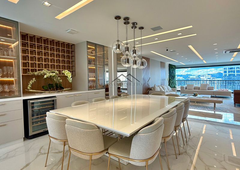 Edif&iacute;cio Myr&aacute; -  Apartamento Mobiliado Avenida Andrômeda Barueri - 