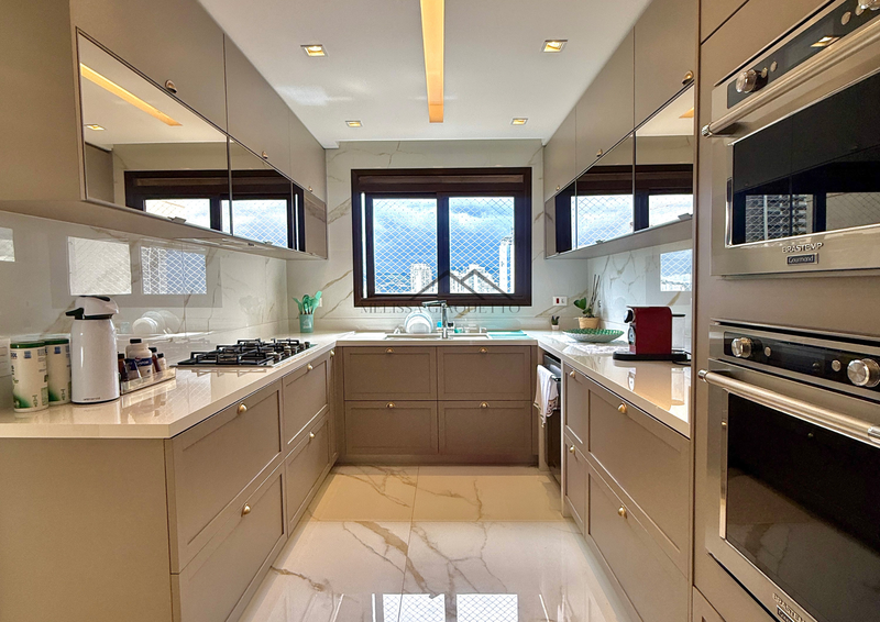 Edif&iacute;cio Myr&aacute; -  Apartamento Mobiliado Avenida Andrômeda Barueri - 