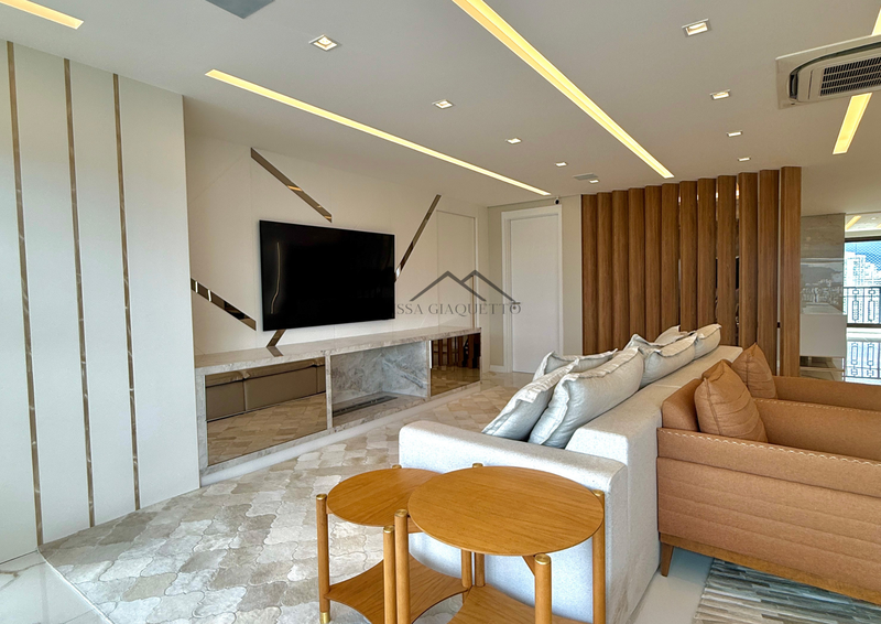 Edif&iacute;cio Myr&aacute; -  Apartamento Mobiliado Avenida Andrômeda Barueri - 