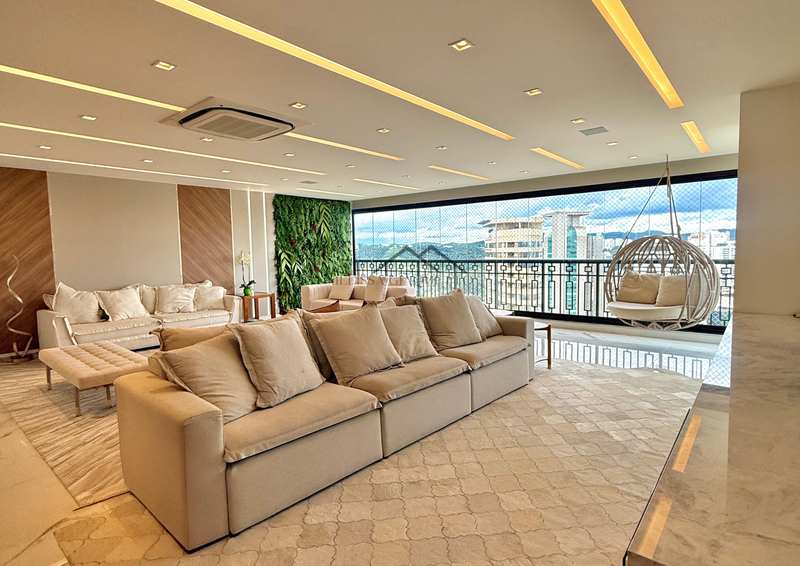 Edif&iacute;cio Myr&aacute; -  Apartamento Mobiliado Avenida Andrômeda Barueri - 