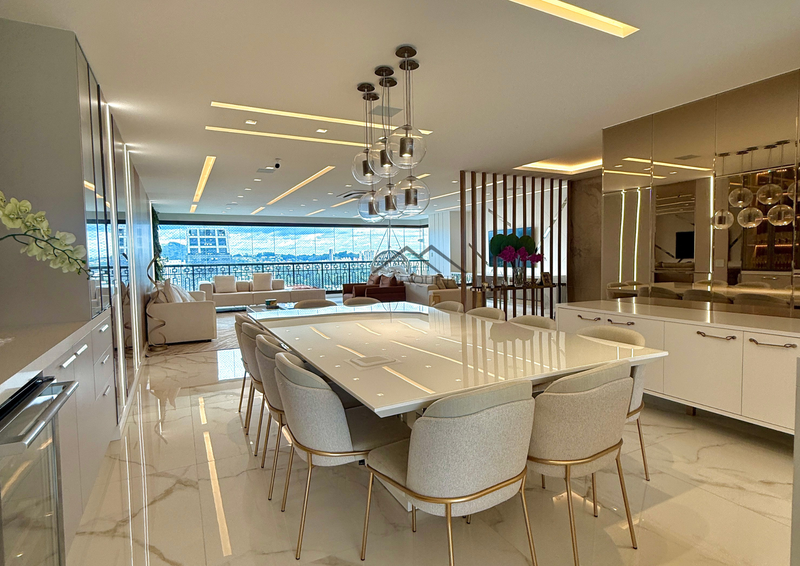 Edif&iacute;cio Myr&aacute; -  Apartamento Mobiliado Avenida Andrômeda Barueri - 