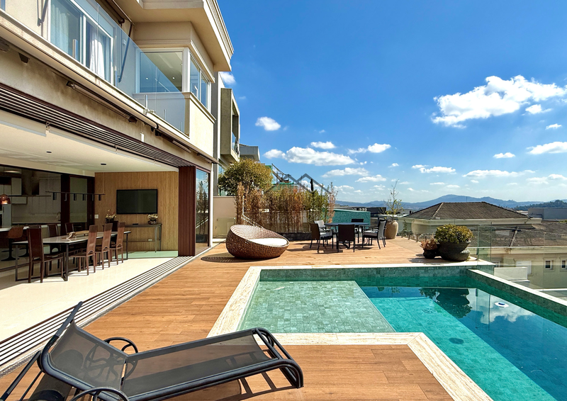 G&ecirc;nesis 2 - Mobilada Alameda das Aroeiras Santana de Parnaíba - 