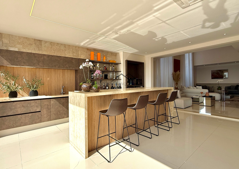 G&ecirc;nesis 2 - Mobilada Alameda das Aroeiras Santana de Parnaíba - 