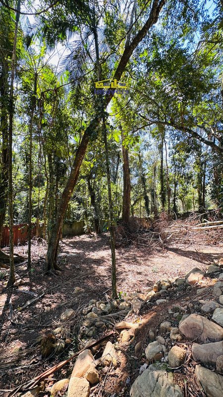 Terreno na Estrada da beira rio com 790m² Estrada Beira Rio São Sebastião - 