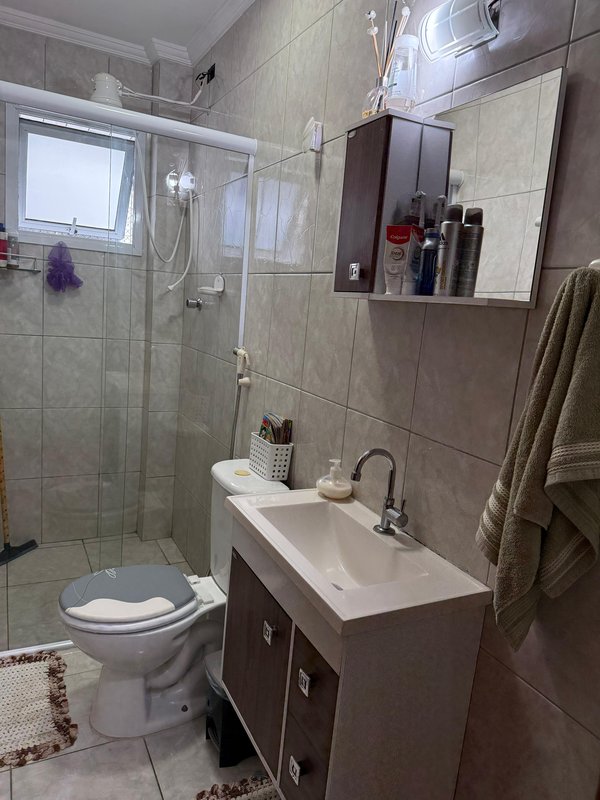 🏖 Apartamento à Venda – Ocian, Praia Grande/SP Rua Teófila Vanderlinde Praia Grande - 