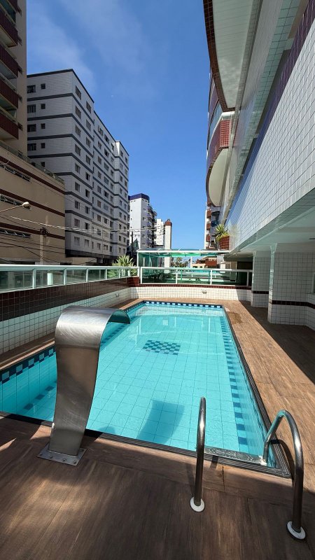 🏖 Apartamento à Venda – Ocian, Praia Grande/SP Rua Teófila Vanderlinde Praia Grande - 