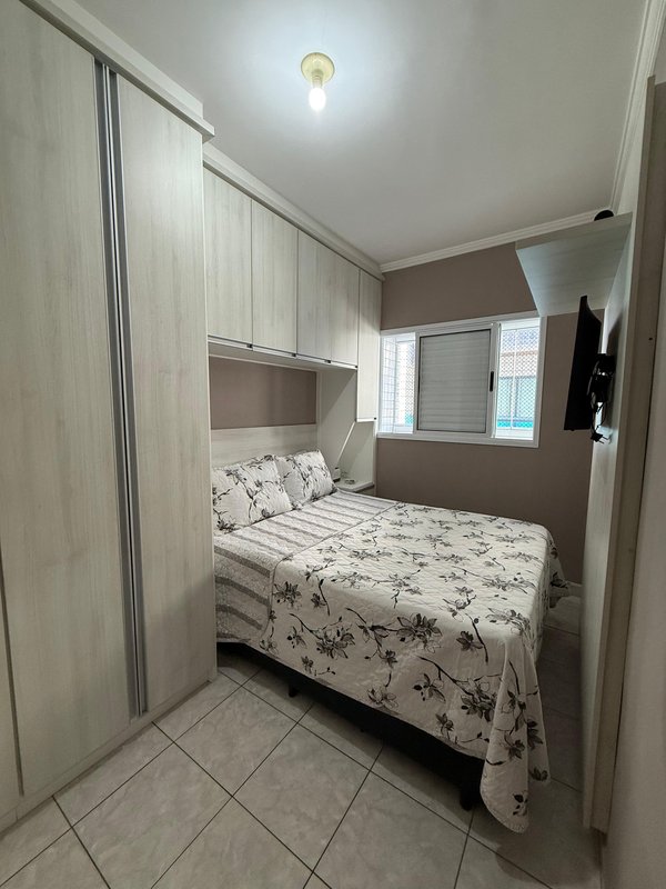 🏖 Apartamento à Venda – Ocian, Praia Grande/SP Rua Teófila Vanderlinde Praia Grande - 