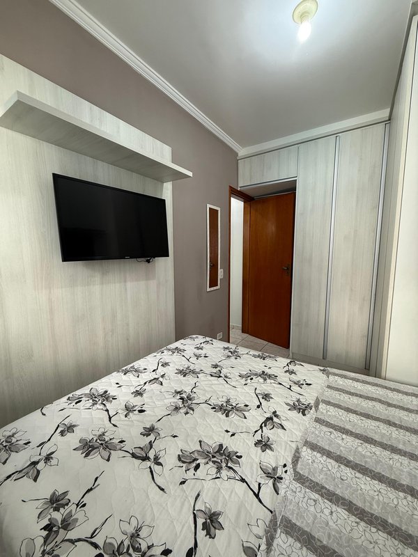 🏖 Apartamento à Venda – Ocian, Praia Grande/SP Rua Teófila Vanderlinde Praia Grande - 