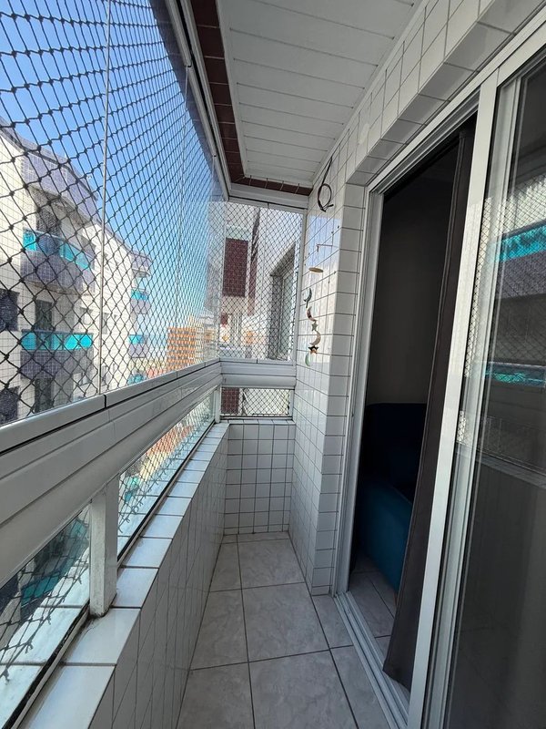 🏖 Apartamento à Venda – Ocian, Praia Grande/SP Rua Teófila Vanderlinde Praia Grande - 