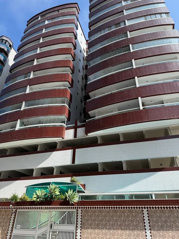 🏖 Apartamento à Venda – Ocian, Praia Grande/SP Rua Teófila Vanderlinde Praia Grande - 