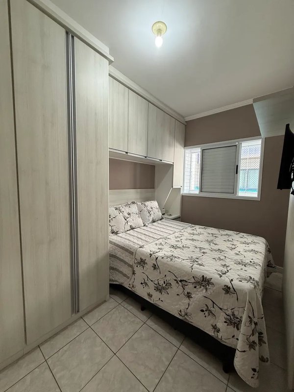 🏖 Apartamento à Venda – Ocian, Praia Grande/SP Rua Teófila Vanderlinde Praia Grande - 