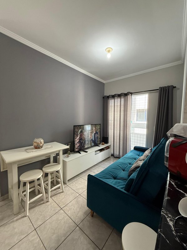 🏖 Apartamento à Venda – Ocian, Praia Grande/SP Rua Teófila Vanderlinde Praia Grande - 