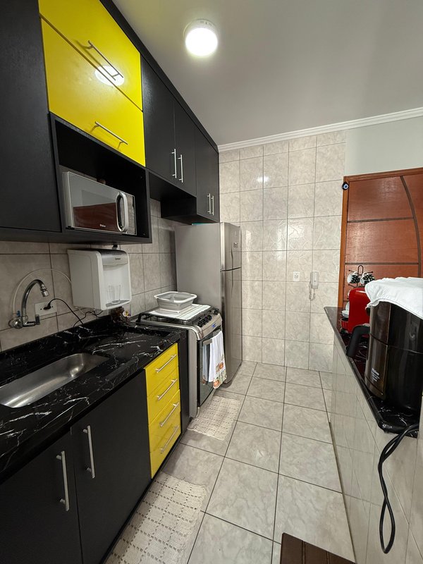 🏖 Apartamento à Venda – Ocian, Praia Grande/SP Rua Teófila Vanderlinde Praia Grande - 