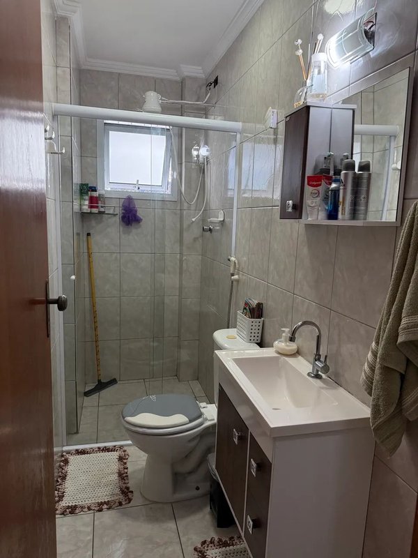 🏖 Apartamento à Venda – Ocian, Praia Grande/SP Rua Teófila Vanderlinde Praia Grande - 