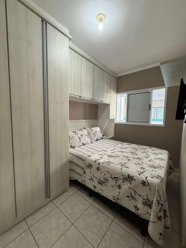 🏖 Apartamento à Venda – Ocian, Praia Grande/SP Rua Teófila Vanderlinde Praia Grande - 