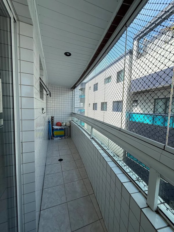 🏖 Apartamento à Venda – Ocian, Praia Grande/SP Rua Teófila Vanderlinde Praia Grande - 