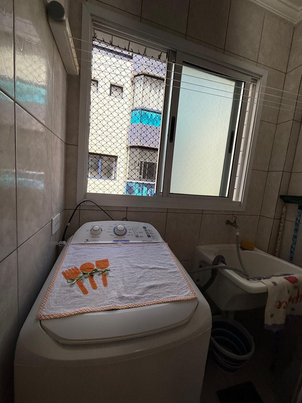 🏖 Apartamento à Venda – Ocian, Praia Grande/SP Rua Teófila Vanderlinde Praia Grande - 