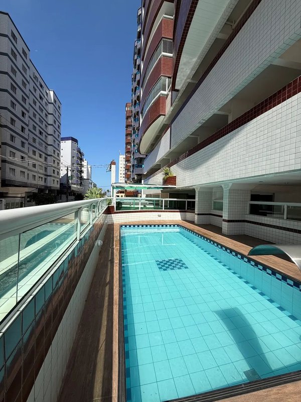 🏖 Apartamento à Venda – Ocian, Praia Grande/SP Rua Teófila Vanderlinde Praia Grande - 