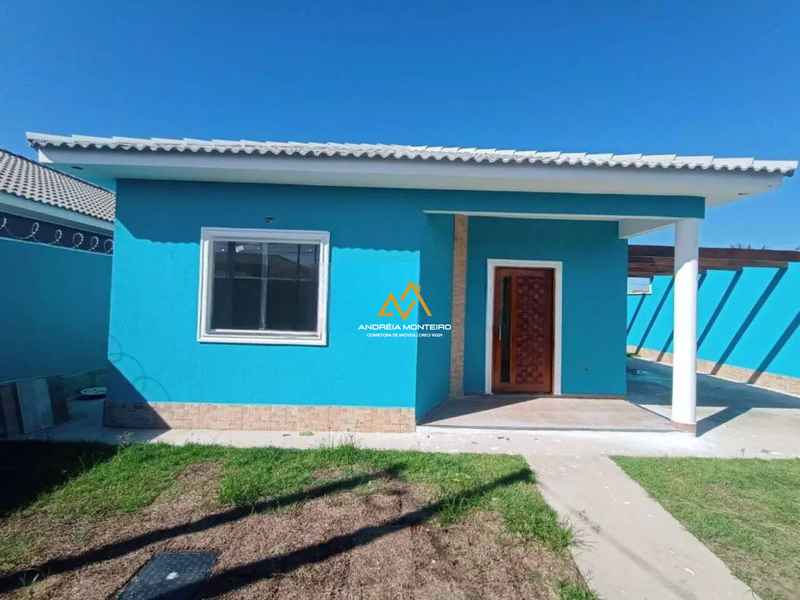 Casa com 3 dormitórios à venda, 117 m² - Jardim Atlântico Leste - Maricá/RJ  Maricá - 