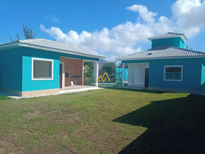 Casa com 3 dormitórios à venda, 117 m² - Jardim Atlântico Leste - Maricá/RJ  Maricá - 