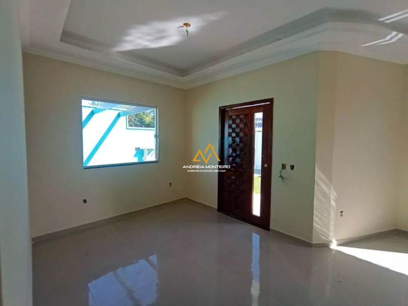 Casa com 3 dormitórios à venda, 117 m² - Jardim Atlântico Leste - Maricá/RJ  Maricá - 