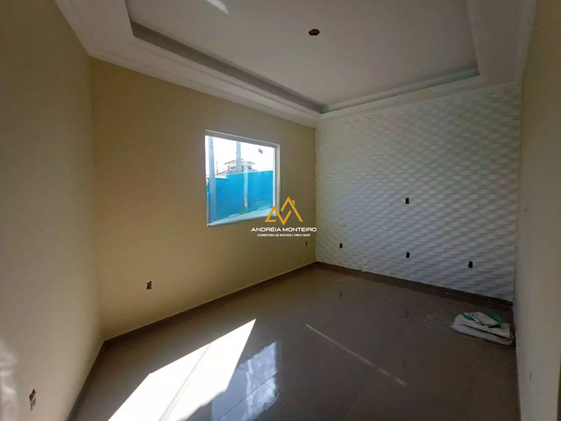 Casa com 3 dormitórios à venda, 117 m² - Jardim Atlântico Leste - Maricá/RJ  Maricá - 
