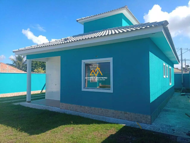 Casa com 3 dormitórios à venda, 117 m² - Jardim Atlântico Leste - Maricá/RJ  Maricá - 
