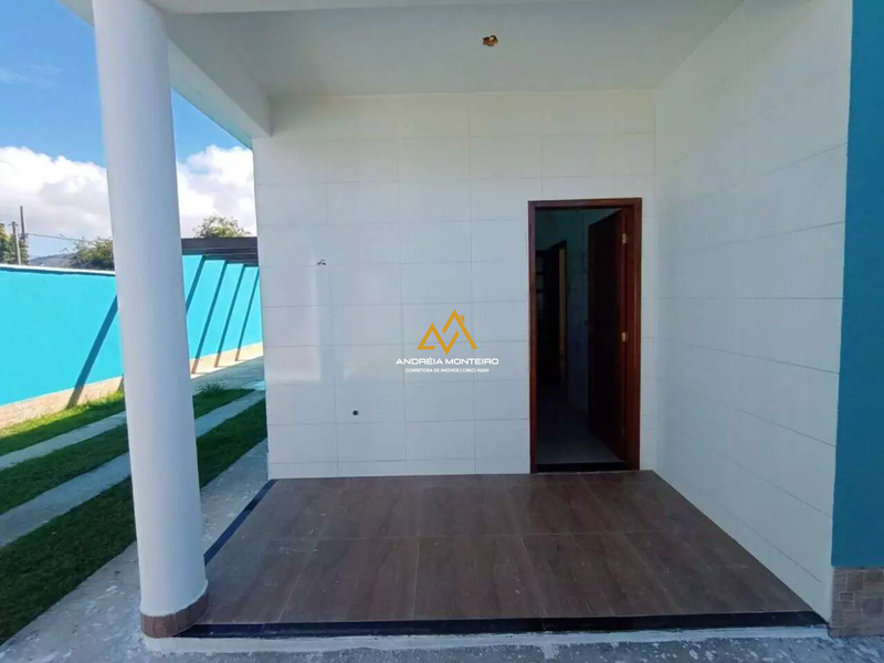 Casa com 3 dormitórios à venda, 117 m² - Jardim Atlântico Leste - Maricá/RJ  Maricá - 