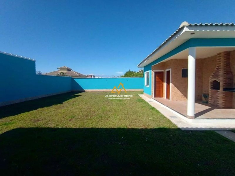 Casa com 3 dormitórios à venda, 117 m² - Jardim Atlântico Leste - Maricá/RJ  Maricá - 