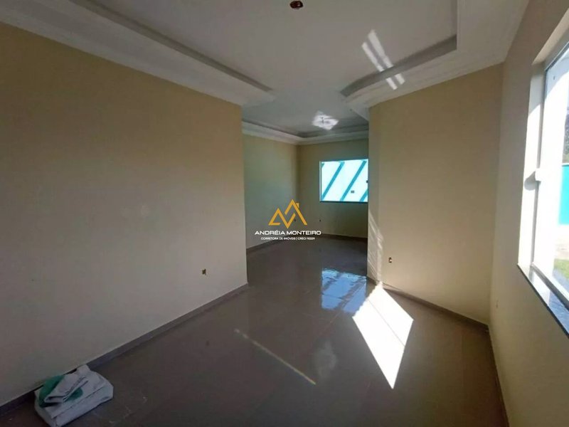 Casa com 3 dormitórios à venda, 117 m² - Jardim Atlântico Leste - Maricá/RJ  Maricá - 