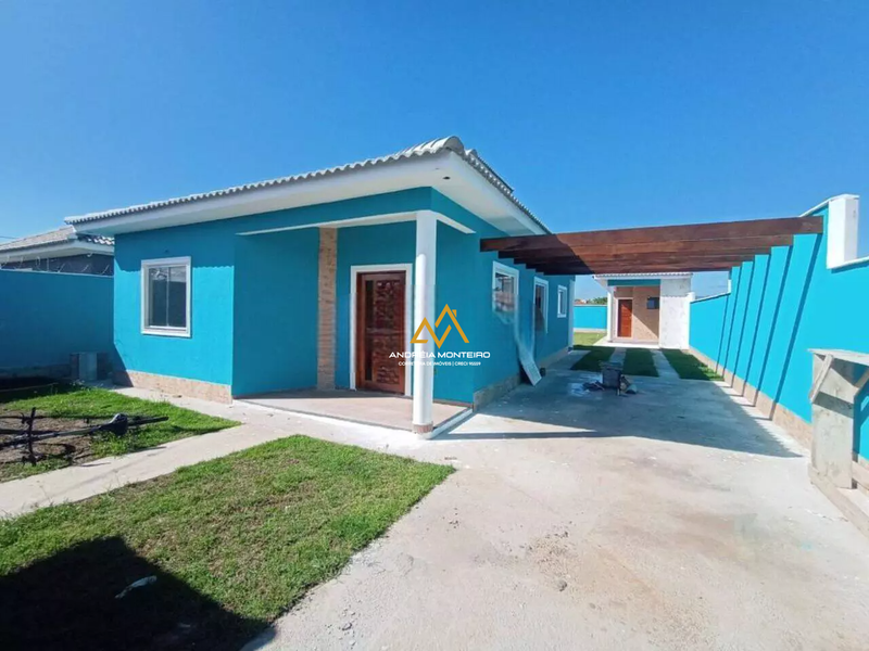 Casa com 3 dormitórios à venda, 117 m² - Jardim Atlântico Leste - Maricá/RJ  Maricá - 