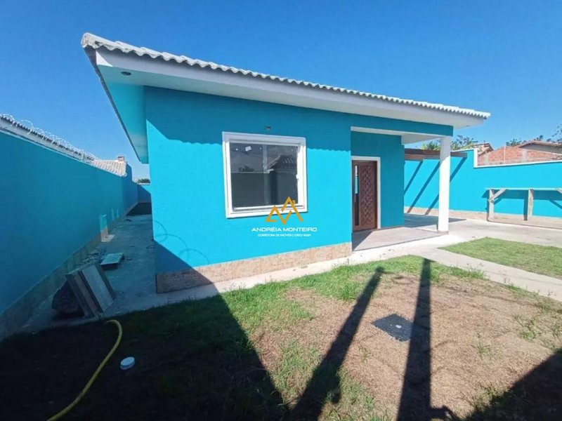 Casa com 3 dormitórios à venda, 117 m² - Jardim Atlântico Leste - Maricá/RJ  Maricá - 