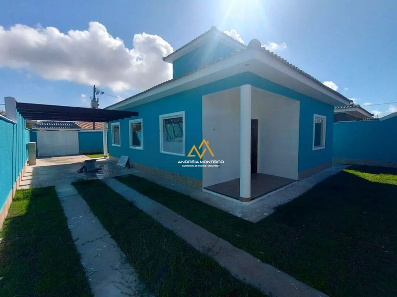 Casa com 3 dormitórios à venda, 117 m² - Jardim Atlântico Leste - Maricá/RJ  Maricá - 